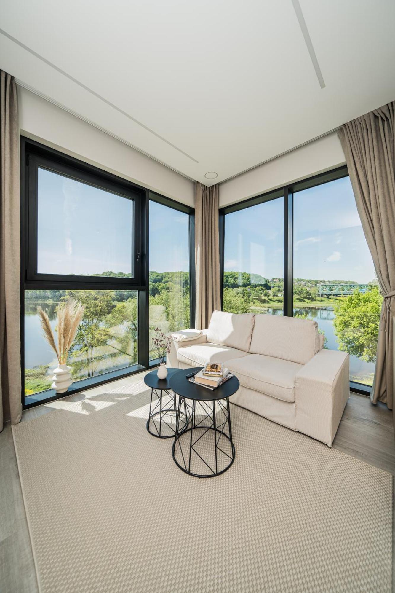 Kaunorama Riverside Suite 카우나스 외부 사진