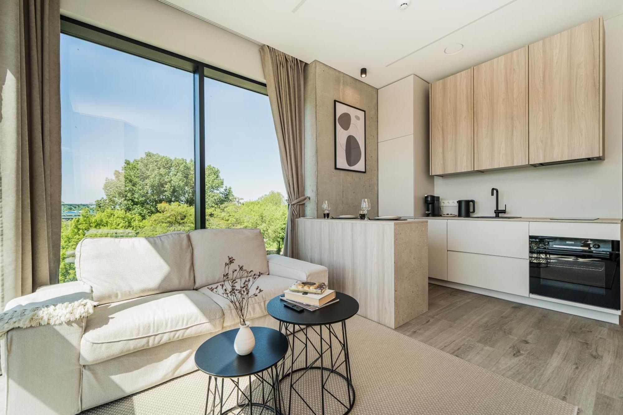 Kaunorama Riverside Suite 카우나스 외부 사진